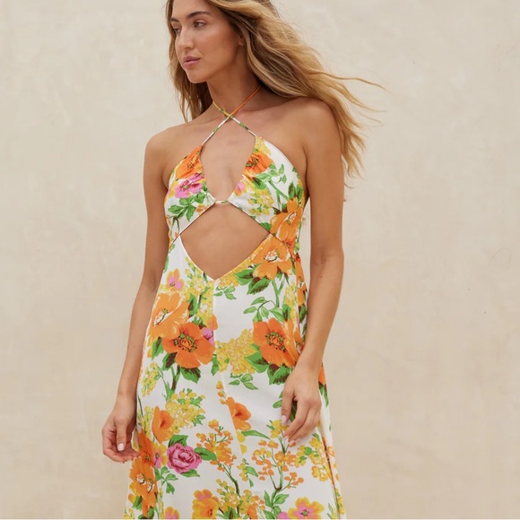 AQUARI DRESS - Picture 5 of 14